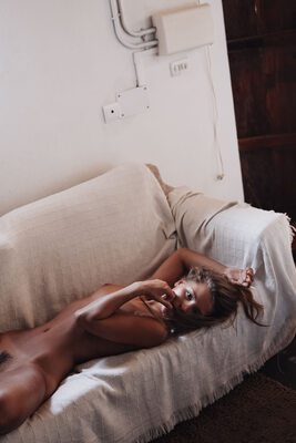 Изображение помечено: Skinny, Brunette, Jörg Billwitz, Marisa Papen, Port de Sant Miquel, Art, Belgian, Cute, Eyes, Small Tits, Tummy
