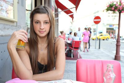 Изображение помечено: Skinny, Brunette, Maria Ryabushkina, Watch4Beauty, Cute, Eyes, Russian, Sexy Wallpaper