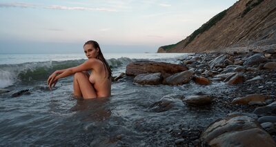 Изображение помечено: Skinny, Brunette, Roman Filippov, Art, Nature, Sexy Wallpaper