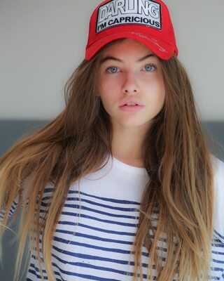 Изображение помечено: Skinny, Brunette, Thylane Blondeau, Celebrity - Star, Cute, Eyes, Face, French, Safe for work