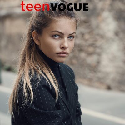 Изображение помечено: Skinny, Brunette, Thylane Blondeau, Celebrity - Star, Cute, French, Safe for work