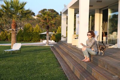 Изображение помечено: Skinny, Cat, Feet, Greece, Heidi Romanova - Adel C - Vanessa, Latvian, Redhead, Sexy Wallpaper, Watch4Beauty, Cute, Safe for work