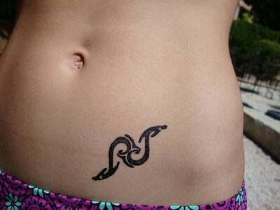 Изображение помечено: Skinny, Caterina, Italian, Sexy Wallpaper, Tattoo, Tummy