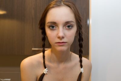 Изображение помечено: Skinny, Lapa, Redhead, Teen Porn Storage, Watch Me, Braid, Cute, Eyes, Face, Russian, Sexy Wallpaper
