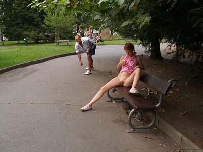 Изображение помечено: Skinny, Legs, Redhead, Sexy Wallpaper, Braid, Cute, Public, Pussy, Small Tits
